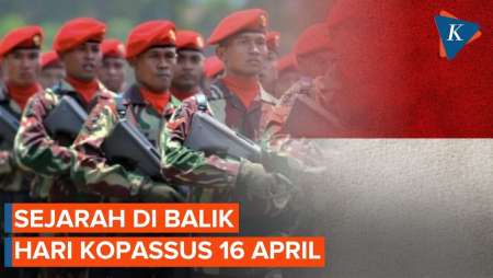Sejarah Hari Kopassus 16 April, Awal Mula Jadi Pasukan Elite TNI AD