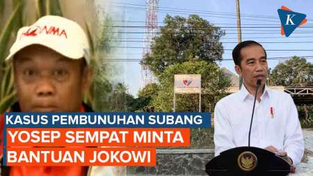 7 Pernyataan Yosep Sebelum Jadi Tersangka Kasus Subang, Sempat Minta Bantuan Jokowi