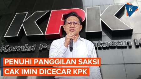 KPK Cecar Cak Imin soal Persetujuan Proyek Pengadaan Sistem Proteksi TKI di Kemenakertrans