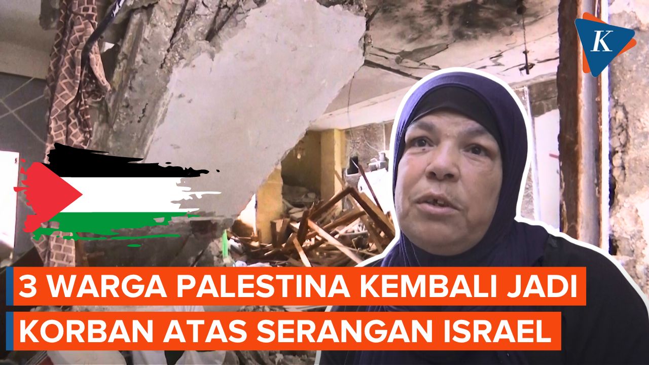 Israel Tembak 3 Warga Palestina di Kamp Pengungsi Balata Tepi…