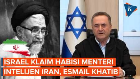 Usai Ali Larijani, Israel Klaim Tewaskan Menteri Intelijen Iran Esmail Khatib