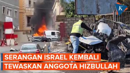 Serangan Drone Israel Tewaskan 2 Anggota Hizbullah di Lebanon