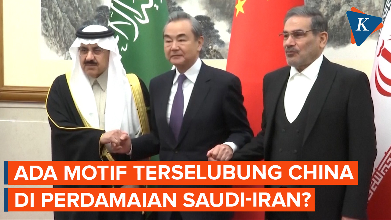 Sukses Pulihkan Hubungan Saudi-Iran, China Beri Pembuktian untuk Barat?