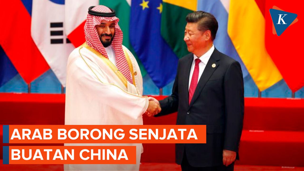 Borong Senjata Buatan China, Sinyal Kerenggangan Hubungan Arab dan AS?