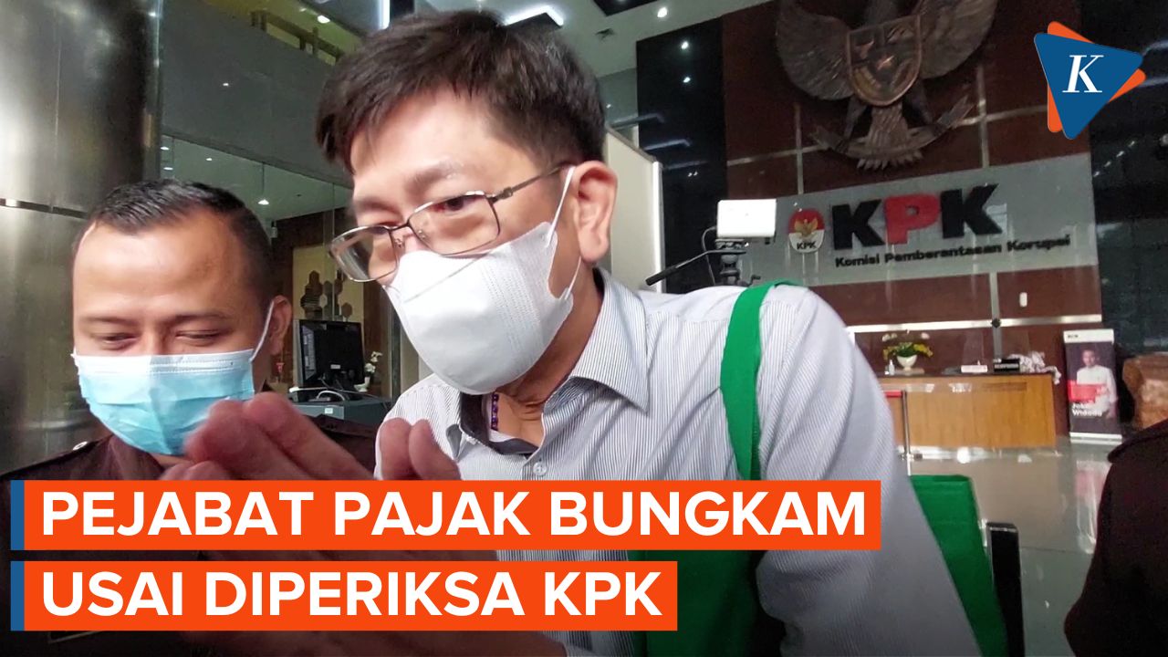 Pejabat Pajak Wahono Saputro Bungkam Usai Diperiksa Kembali KPK
