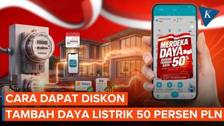 Cara Dapat Diskon Tambahan Daya Listrik PLN 50 Persen