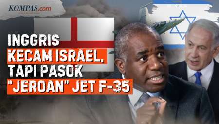 Dukungan “Senyap” Inggris ke Israel: Mengecam, tapi Diam-diam Pasok Onderdil Jet Tempur?