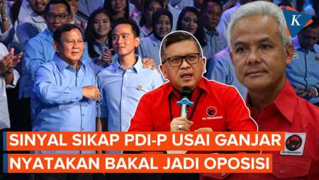Ganjar Pilih Jadi Oposisi, PDI-P Hampir Pasti Berada di Luar Pemerintahan