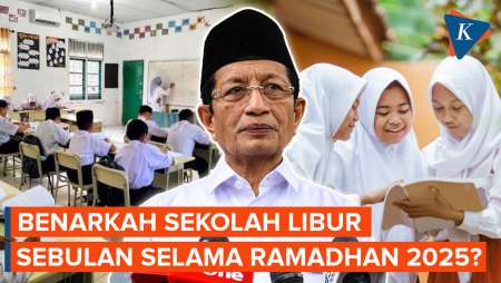 Benarkah Selama Ramadhan 2025 Sekolah Libur Sebulan? Ini Jawaban Kemenag