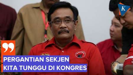 Kata PDI-P soal Pergantian Sekjen Usai Hasto Divonis 3,5 Tahun Penjara