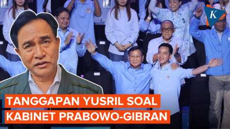 Yusril Menilai Tidak Semua Partai Harus Masuk ke Kabinet Prabowo
