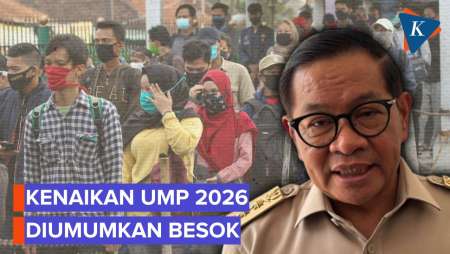 UMP 2026 Batal Diumumkan Hari Ini, Pramono Ungkap Alasannya