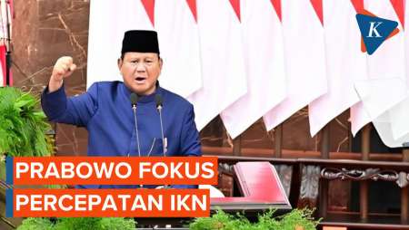 Prabowo Fokus Percepatan IKN