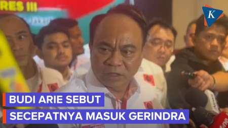 Budi Arie Mau Gabung Gerindra