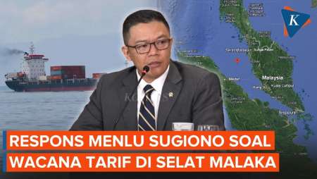 Menlu Sugiono: Indonesia Tak Akan Pungut Tarif Di Selat Malaka