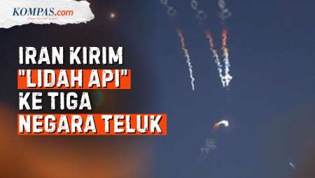 Wujud Doktrin Agresif Iran, Rudal Gempur Tiga Negara Di Teluk Arab