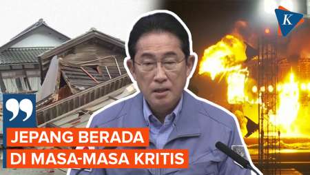 Perdana Menteri Jepang Sebut Pencarian Korban Gempa Berada di Masa-masa Kritis