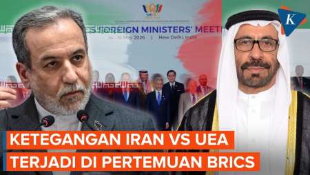 Iran-UEA Tegang Di Pertemuan BRICS, India Kena Dampaknya