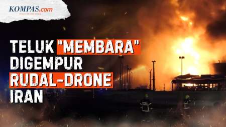 Rudal-Drone Iran Bikin Kacau Teluk