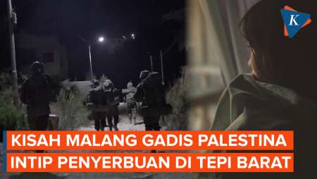 Gadis Palestina Tewas Ditembak saat Mengintip Penyerbuan di Tepi Barat…