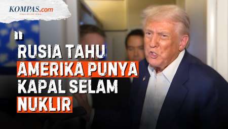 Putin Vs Trump Soal Senjata Nuklir, Rudal Burevestnik Dibalas Kapal Selam