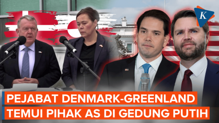Pejabat Denmark-Greenland Temui Wapres Dan Menlu AS, Apa Hasilnya?