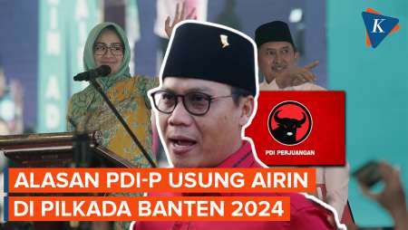 PDI-P Resmi Usung Airin yang Masih Kader Golkar Jadi Cagub Banten di Pilkada, Apa Alasannya?