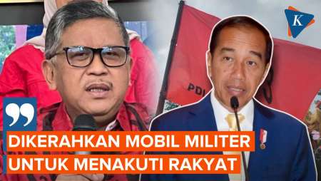 PDI-P Sebut Oknum Aparat Paksa Kader Turunkan Bendera Partai Saat Kunjungan Jokowi 