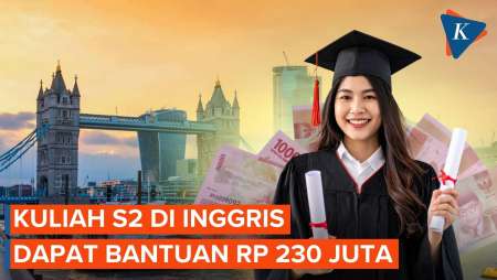 Kuliah S2 di Inggris Dapat Bantuan Rp 230 Juta, Ini Daftar Kampus GREAT Scholarship 2026