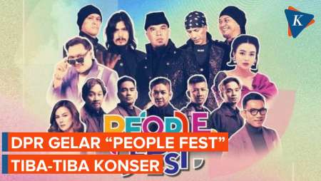 DPR Gelar Konser Musik, Ada Dewa 19