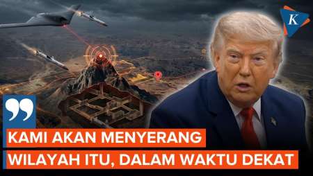 Ancam Iran, Trump Siapkan Serangan Ke Gunung Pickaxe