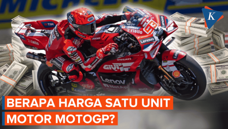 Berapa Harga Motor MotoGP?