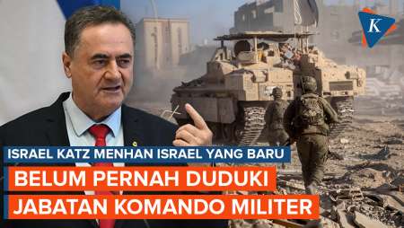 Israel Katz, Menhan Israel yang Baru, Belum Pernah Duduki Komando Militer Senior