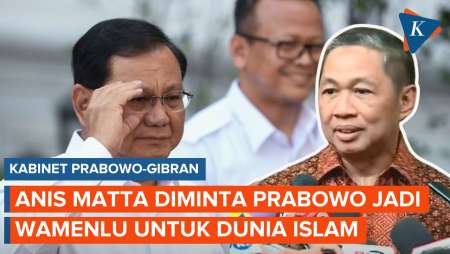 Anis Matta Mengaku Diminta Prabowo Jadi Wamenlu untuk Dunia Islam!