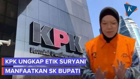 KPK: Bupati Etik Jadi Tersangka Atas Dugaan Pemerasan Di Pemkab Sukoharjo