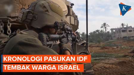 Kronologi Tentara Israel Tak Sengaja Tembaki Warganya Sendiri