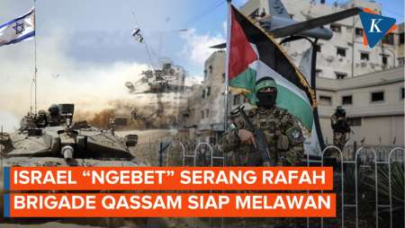 Tidak Gentar! Brigade Al Qassam Janji Lindungi Warga Rafah dan Lawan Militer Israel