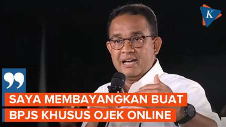 Anies Janjikan BPJS Ketenagakerjaan Khusus Ojek Online