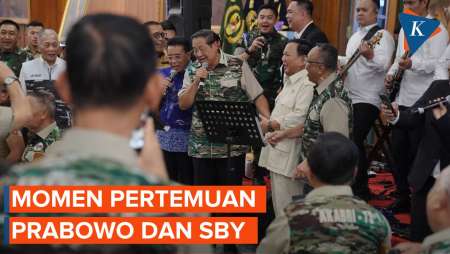 Prabowo Bertemu SBY Sehari Setelah Debat, Ada Apa?