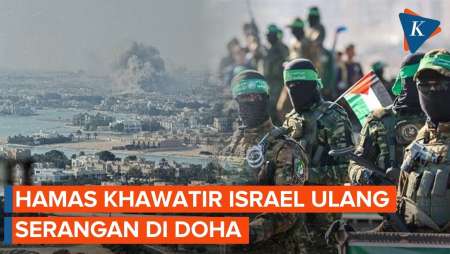 Hamas Khawatir Pemimpinnya Di Luar Negeri Jadi Target Israel
