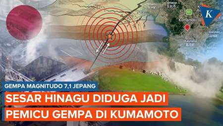 Ini Penyebab Gempa Jepang Di Kumamoto! Satu Dekade Lalu Tewaskan 270 Orang