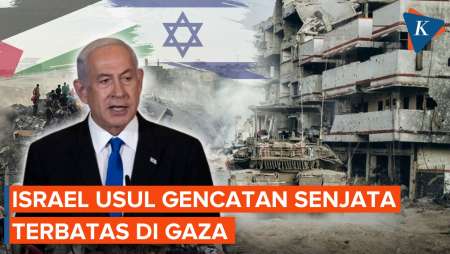 Israel Usulkan Gencatan Senjata Terbatas Tanpa Menarik Pasukan dari Gaza