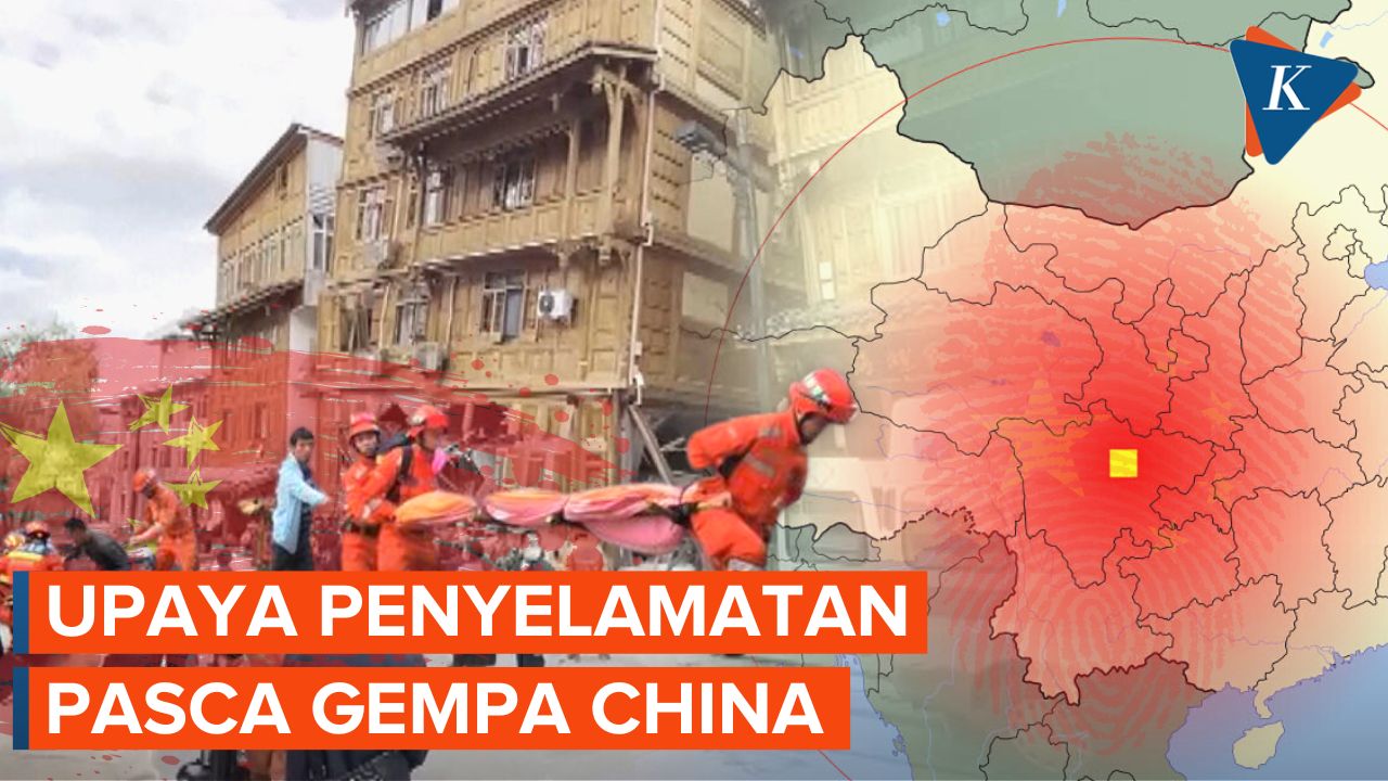 Presiden Xi Upayakan Penyelamatan Pasca Gempa China