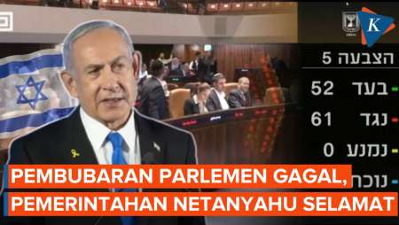 Pemerintahan Netanyahu Selamat dari Keruntuhan