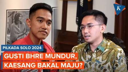 Gusti Bhre Mundur dari Pilkada Solo, Kaesang Bakal Maju?