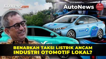 Taksi Listrik Ancaman Industri Otomotif Lokal?
