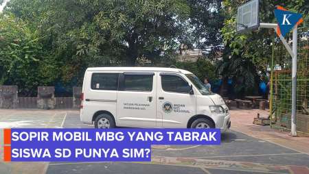 Penjelasan Polisi Soal SIM Sopir Mobil MBG Yang Tabrak Siswa SD