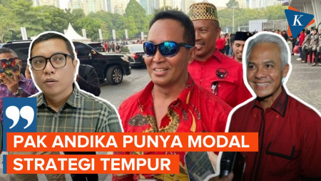 PPP Tak Masalah jika Andika Perkasa Pimpin Timses Ganjar