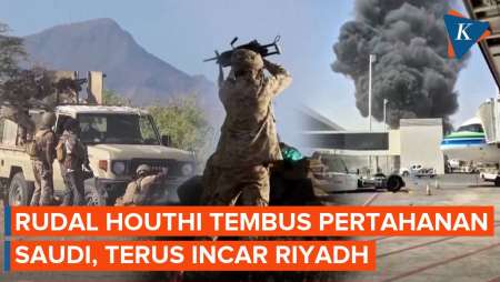 Riyadh Diserang Rudal Houthi 3 Hari Berturut-turut, Koalisi Saudi Bertindak!