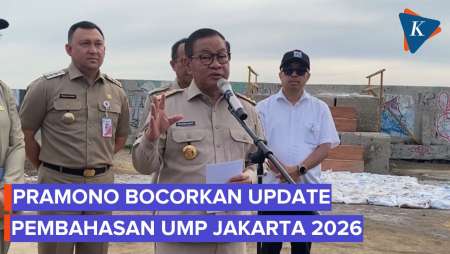 Jawaban Pramono Soal UMP Jakarta 2026